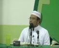 Kuliah Sohih Bukhari: Wanita seorang menjadi saf dan Jika antara Imam dan makmum itu dinding. ISU: