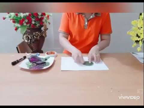 Cô Nguyễn Thị Ngọ - Hướng dẫn làm con vật từ lá cây