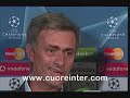 Mourinho commenta la prima vittoria in Champions League