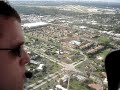 Landing at Naples Florida