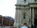it was a bright morning when i went to sung eucharist at st paul's cathedral. the boys of the choir were sick and so absent. the rest of the choir were superb anyway. i am not sure if the 'preacher' scipt a chunk of the sermon or i fell asleep. listening with one's eyes closed is never a good idea either at concerts or services.