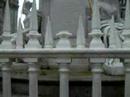 it was a bright morning when i went to sung eucharist at st paul's cathedral. the boys of the choir were sick and so absent. the rest of the choir were superb anyway. i am not sure if the 'preacher' scipt a chunk of the sermon or i fell asleep. listening with one's eyes closed is never a good idea either at concerts or services.