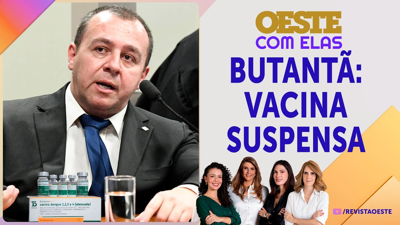 VACINA DENGUE: O que o Butantã ESCONDE sobre a suspensão?