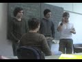 Lars Stafan Lukas Heinzel geben sich alle M�he sich zu frage