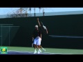 2010-05-09 | James Blake hitting serves -- Indian Wells Pt. 14 ~> bit.ly James Blake hits some serves in slow motion HD. These clips were filmed at the 2010 BNP Paribas Open in Indian Wells, CA. Click the link ... ()