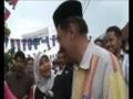 Puteri UMNO apologising to Anwar Ibrahim