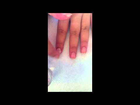 how to repair peeling nails