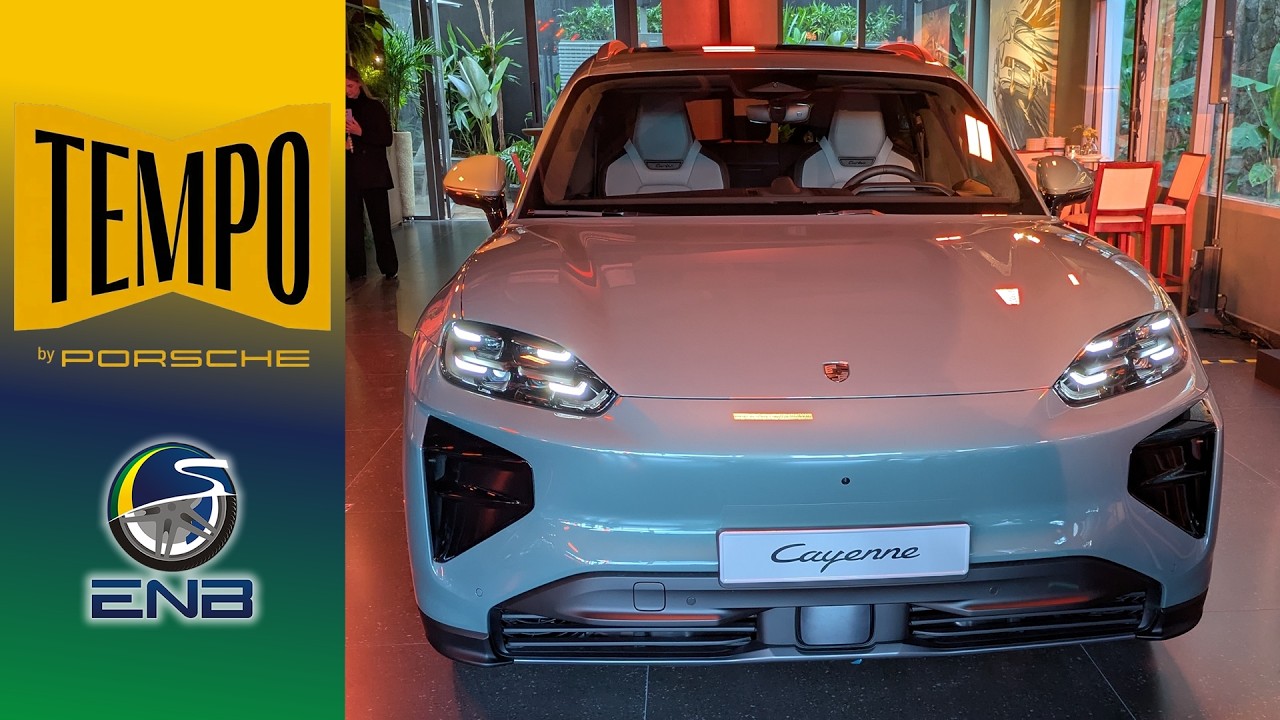 TA #641 - As duas primeiras Porsche Cayenne elétricas no Brasil