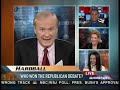 these are the words of msnbc's chris matthews:

