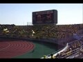 ジェフ千葉'09 vs岐阜@熊谷　試合前②　JEF United Chiba fans 15,No,09