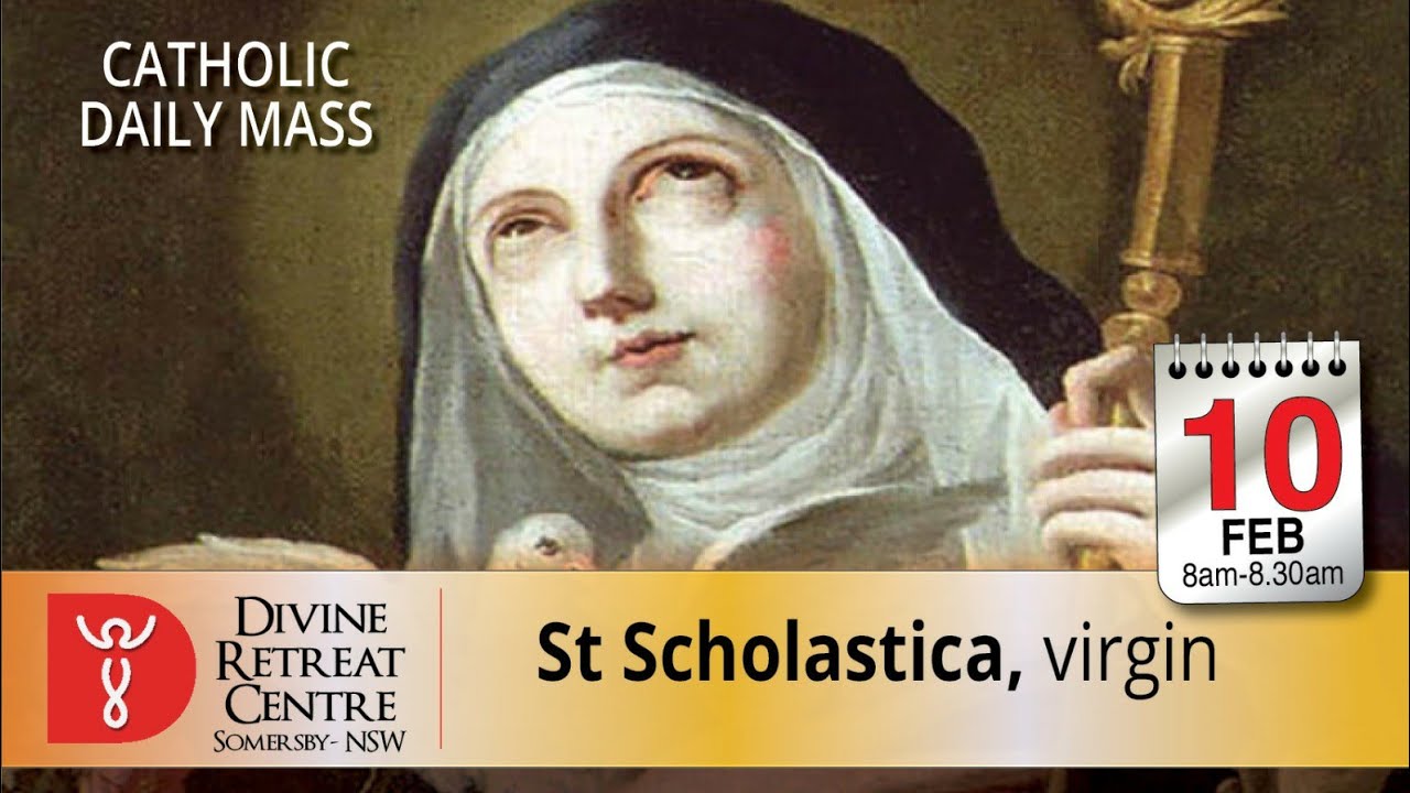 Catholic Mass Online 10th February 2021 Daily Mass Today