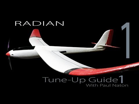 Parkzone RADIAN Modification Clinic