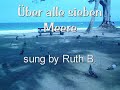 Über alle sieben Meere - sung by Ruth B.