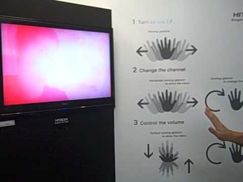 Gesture Remote Control TV: controla la TV con tus manos 0 Gesture Remote Control TV: controla la TV con tus manos