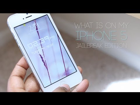 Whats on my iPhone 5 Best iOS 6 Evasi0n Jailbreak Tweaks Episode 2