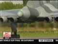 Avro Vulcan Bomber XH558 Take-Off. £6m Refit.