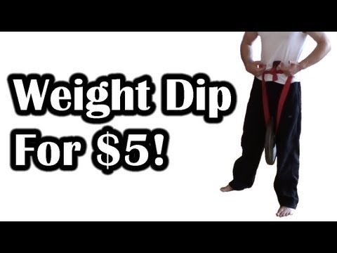 how to tie a belt with two rings