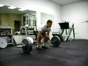 Raw deadlift at Full Potential Training