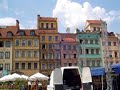 el centro de varsovia