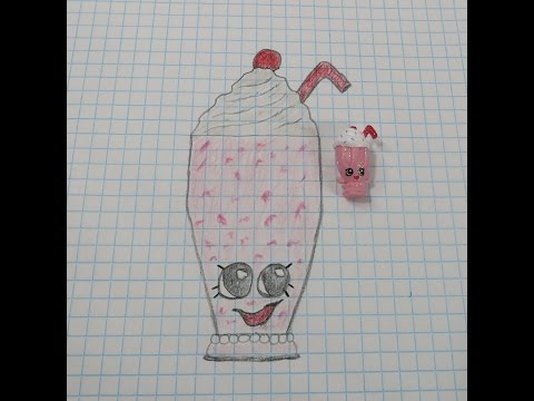 how to draw shopkins