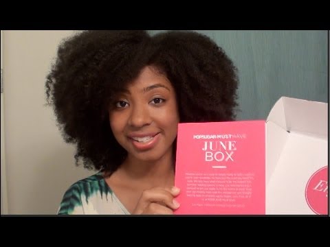 GIVEAWAY/PopSugar Must Have June Unboxing!