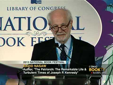 David Nasaw speaks at 2013 National Book Festival in Washington, DC