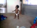 Baby dancing