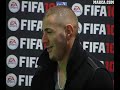 Benzema vs Xavi 0 - 3 FIFA 10