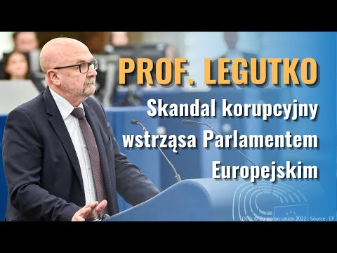 Skandal korupcyjny w PE!