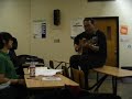 金谷先生 singing 