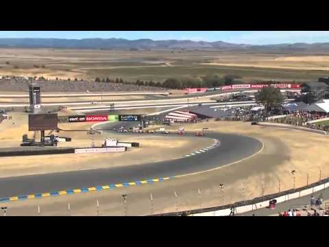 IndyCar 2013: Round 15 Sonoma [Full Race]