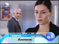 Annem Dizisi 9.B�l�m Sesli Fragman?