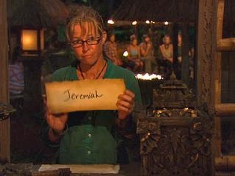 voting - Find out what Jeremiah has to say as the eleventh person to leave SURVIVOR: CAGAYAN. Be sure to