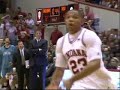 indiana hoosiers eric gordon and dj white and their most impressive dunks midway through the 2007-08 college basketball season.