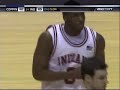 indiana hoosiers eric gordon and dj white and their most impressive dunks midway through the 2007-08 college basketball season.