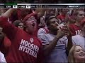 indiana hoosiers eric gordon and dj white and their most impressive dunks midway through the 2007-08 college basketball season.