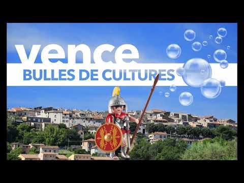 Le saviez-vous à Vence ? Vence était une ville romaine... Partez en famille à la découverte des traces laissées par les romains dans Vence avec Isabelle Bonnet-Piron.