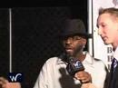Singer Une' Sings his heart out for publises Eugenia ISA