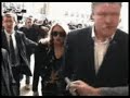 Courtney Love - Chanel fashion show