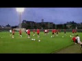 Manchester Utd. Tokyo: The Practice Session