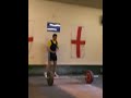 Mark Bass 95kg Snatch #2 Mark Bass 95kg Snatch #2