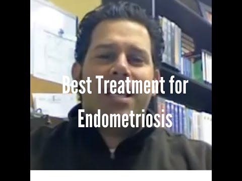 how to cure endometriosis