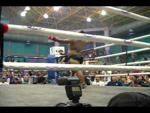 DEMO MAGNETIC AURA DI KL MUAY THAI CHALLENGE 2012
