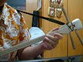 涙そうそう 三線