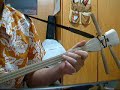 涙そうそう 三線