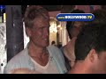 Dolph Lundgren Goes Villa
