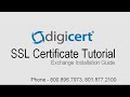 DigiCert SSL Certificate Installation - Microsoft Exchange 2007