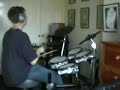 me playing along to rosanna by toto  backing track 