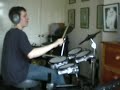 me playing along to rosanna by toto  backing track 
