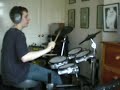 me playing along to rosanna by toto  backing track 